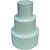 Artigo para festa bolo falso redondo 250x100mm - knauf (pct.c/12) - Imagem 1