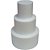 Artigo para festa bolo falso redondo 150x100mm - knauf (pct.c/16) - Imagem 1