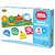 Brinquedo pedagogico formas geometricas animais - ggb plast (unidade) - Imagem 1