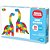 Brinquedo pedagogico dino gigante numero/alfabeto - ggb plast (unidade) - Imagem 1