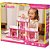 Casinha de boneca casinha da princesa 110pcs - ggb plast (unidade) - Imagem 1