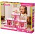 Casinha de boneca casinha da princesa 110pcs - ggb plast (unidade) - Imagem 1
