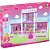 Casinha de boneca casinha da princesa 110pcs - ggb plast (unidade) - Imagem 2