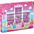 Casinha de boneca castelinho da princesa 160pcs - ggb plast (unidade) - Imagem 2