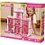 Casinha de boneca castelinho da princesa 160pcs - ggb plast (unidade) - Imagem 1