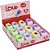 Borracha colorida love refresh 4 modelos - molin (dp.c/36) - Imagem 1