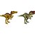 Boneco e personagem jw dino value figura 30cm (s) - mattel (unidade) - Imagem 1