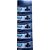 Rolete entintador bicolor p/pr220/lp25t/lp45 - procalc (ct.c/05) - Imagem 1