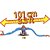 Hot wheels pista city nêmesis gorila posto gasolina - mattel (unidade) - Imagem 2