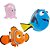 Boneco e personagem pixar storytellers 3-pack (s) - mattel (unidade) - Imagem 4