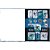 Caderno brochurao capa dura gabriel medina 80fls - tilibra (pct.c/05) - Imagem 2