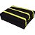 Estojo triplo nylon 70 preto c/neon tratorad - reflex (pct.c/02) - Imagem 4