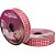 Fita de cetim 15mmx10m. xadrez vermelho - fitas progresso (unidade) - Imagem 1