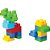 Mega bloks fb sacola de construcao az 60p - mattel (unidade) - Imagem 2
