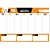 Agenda/planner permanente home office 53f.320x220mm - animativa (pct.c/10) - Imagem 1