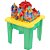 Brinquedo para montar mesa monta mais blocoland 220 - dismat (unidade) - Imagem 1