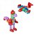 Brinquedo para montar mesa monta mais blocoland 220 - dismat (unidade) - Imagem 3