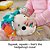 Fisher-price newborn toys ourico aconchego pelucia - mattel (unidade) - Imagem 4