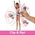 Barbie profissoes barbie latina conj.de ginasta - mattel (unidade) - Imagem 3