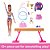 Barbie profissoes barbie latina conj.de ginasta - mattel (unidade) - Imagem 2