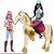 Barbie entretenimento cavalo para bonecas c/som - mattel (unidade) - Imagem 2