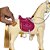 Barbie entretenimento cavalo para bonecas c/som - mattel (unidade) - Imagem 3