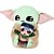 Pelucia star wars grogu bebe mau 27cm - mattel (unidade) - Imagem 2