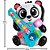 Fisher-price infant esquadrao musical panda - mattel (unidade) - Imagem 3