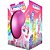 Brinquedo para montar ovo surpresa unicornio brilha - ggb plast (dp.c/08) - Imagem 1