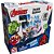 Quebra-cabeca madeira avengers mini 10 pecas - brasilflex (dp.c/06) - Imagem 2