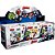 Quebra-cabeca madeira avengers mini 10 pecas - brasilflex (dp.c/06) - Imagem 1