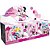 Quebra-cabeca madeira minnie mini 10 pecas - brasilflex (dp.c/06) - Imagem 1