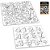 Quebra-cabeca cartonado jumbo 25pcs para colorir (s) - homeplay (unidade) - Imagem 1