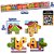 Quebra-cabeca cartonado educativo longo 24pcs 95x16cm - homeplay (unidade) - Imagem 1