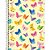 Caderno 01x1 capa dura hit feminino 80fls 50g. - tilibra (pct.c/04) - Imagem 5