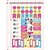 Bloco para fichario universit. minnie 80fls - tilibra (pct.c/05) - Imagem 3