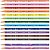Lapis de cor redondo ecolapis unicornio 12+2 cores - faber-castell (pct.c/12) - Imagem 2
