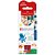 Lapis de cor jumbo meu primeiro lapis 6 cores - faber-castell (pct.c/06) - Imagem 1