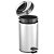 Lixeira inox c/pedal 5lts. - powermaid (unidade) - Imagem 2