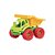 Brinquedo para montar caminhao cacamba c/balde+8bloc - gulliver (unidade) - Imagem 1