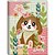 Caderno brochurao capa dura sweetness 80fls. - jandaia (pct.c/05) - Imagem 2