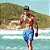 Oculos de natacao mascara p/merg+snorkel juven(s - mor (unidade) - Imagem 3