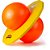 Jump ball pogobol amarelo/laranja - estrela (unidade) - Imagem 1