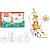 Brinquedo para colorir kit pintura mamae e bebe - nig brinquedos (unidade) - Imagem 1