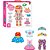Brinquedo educativo alinhavo veste e brinca madeir - nig brinquedos (unidade) - Imagem 1