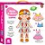 Brinquedo educativo alinhavo veste e brinca madeir - nig brinquedos (unidade) - Imagem 2