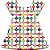 Brinquedo educativo alinhavo veste e brinca madeir - nig brinquedos (unidade) - Imagem 4