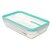 Pote plastico com travas freshy 820ml. vd - sanremo (unidade) - Imagem 1