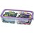Pote plastico com travas freshy 730ml. rs - sanremo (unidade) - Imagem 1