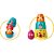 Brinquedo para bebe matrioska bichitos - elka (unidade) - Imagem 3